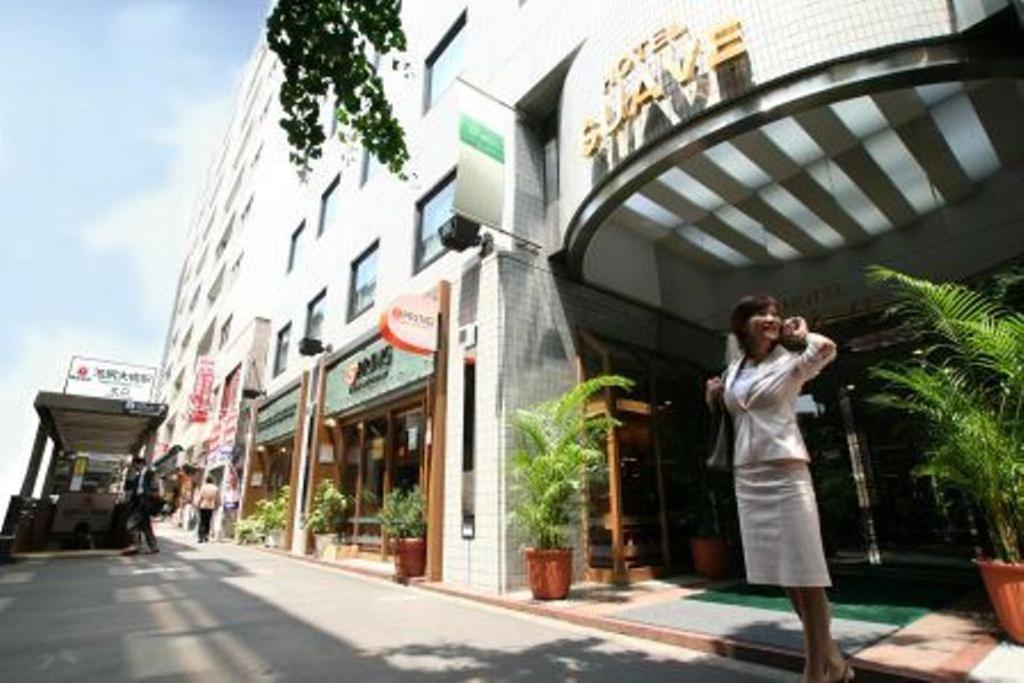 Hotel Suave Shibuya Tóquio Exterior foto