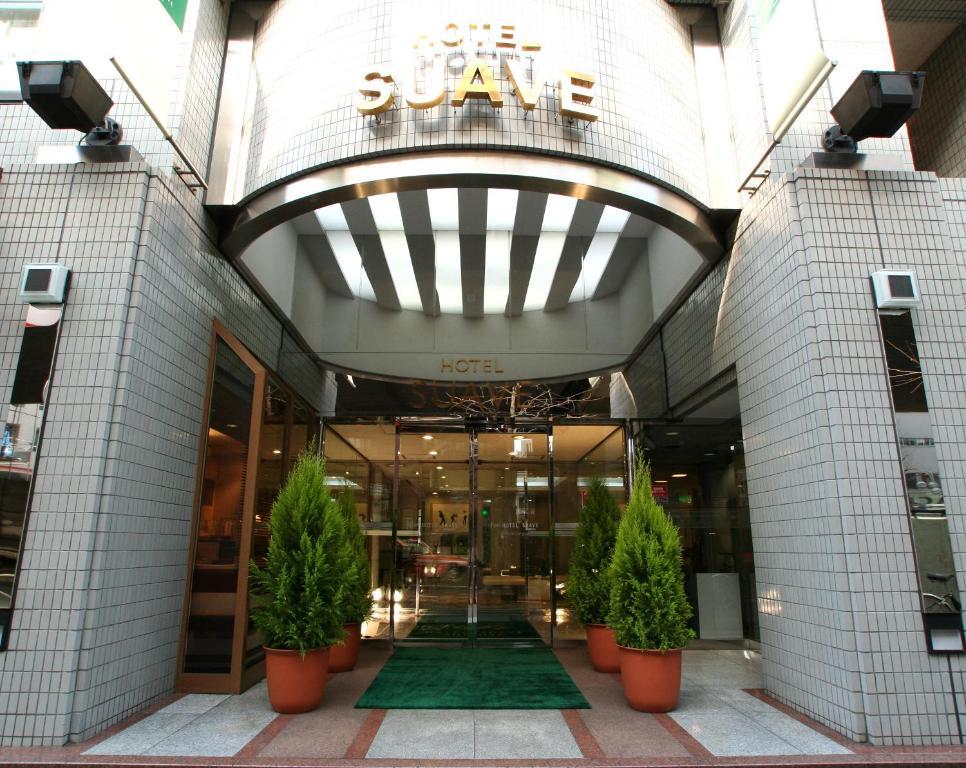 Hotel Suave Shibuya Tóquio Exterior foto